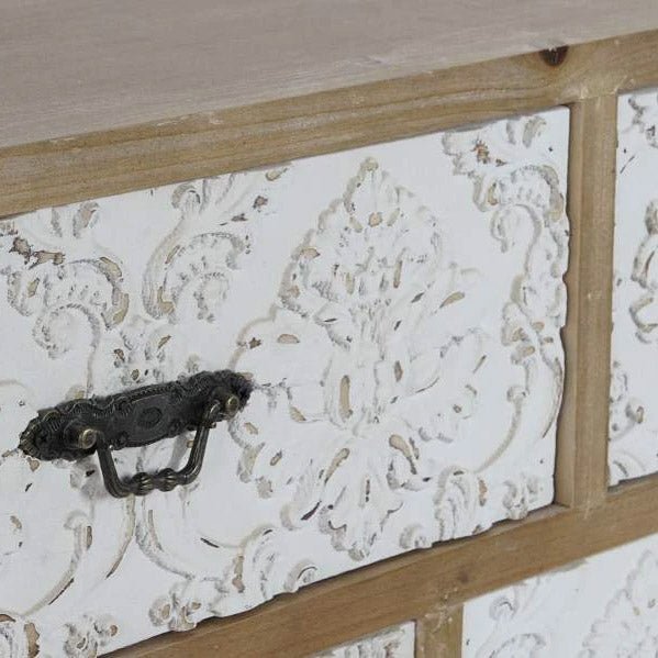 Móvel TV Relevo Floral 120x40x61 - Gato Preto