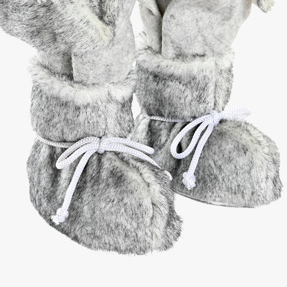 Pai Natal Cinzento 64cm ALPINE - Gato Preto