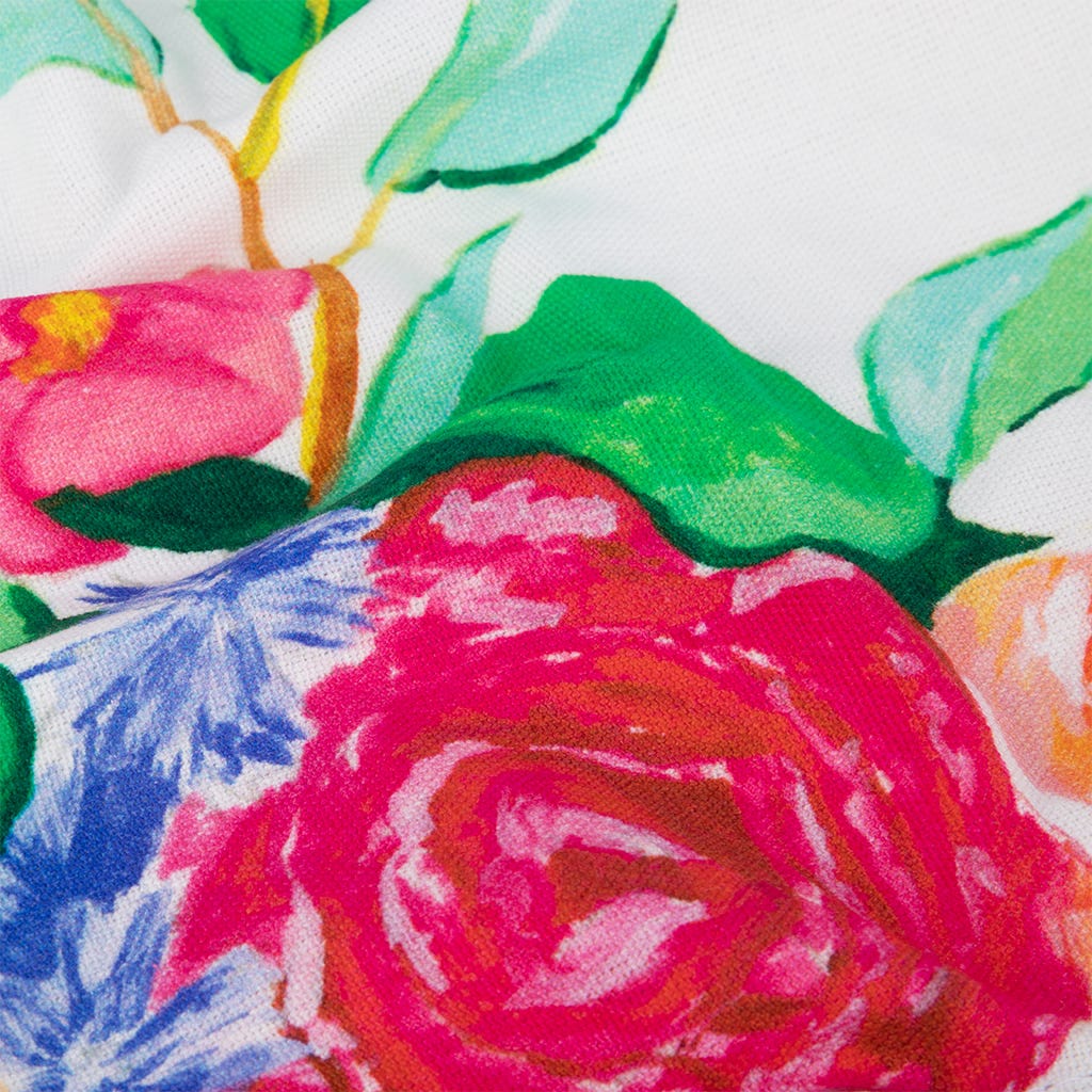 Pano de cozinha flores 50x70 cm (conj. 2) MARIE - Gato Preto
