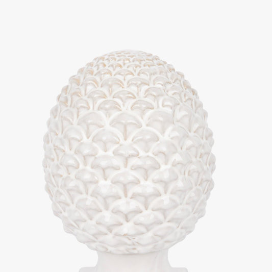 Peça decorativa PINHA - Gato Preto