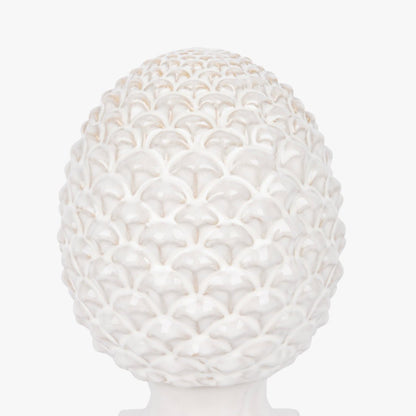 Peça decorativa PINHA - Gato Preto