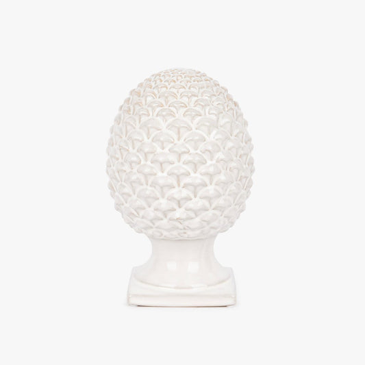 Peça decorativa PINHA - Gato Preto