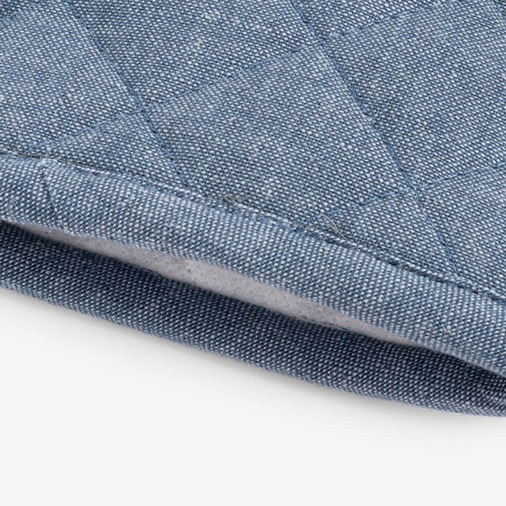 Pega Luva de Algodão Azul PALHEIROS - Gato Preto