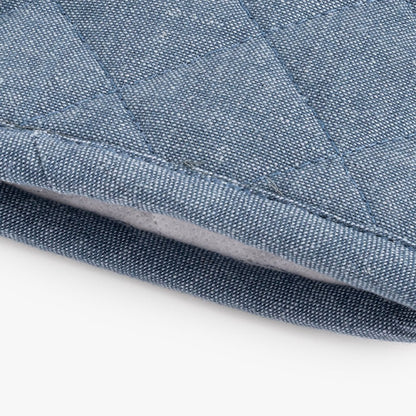 Pega Luva de Algodão Azul PALHEIROS - Gato Preto