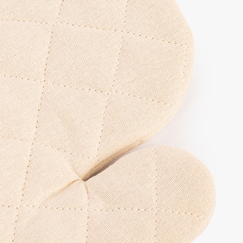 Pega Luva em Algodão Bege 4EVERYDAY - Gato Preto