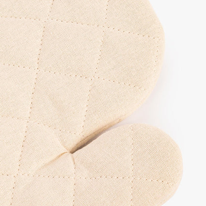 Pega Luva em Algodão Bege 4EVERYDAY - Gato Preto