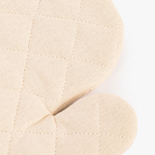 Pega Luva em Algodão Bege 4EVERYDAY - Gato Preto