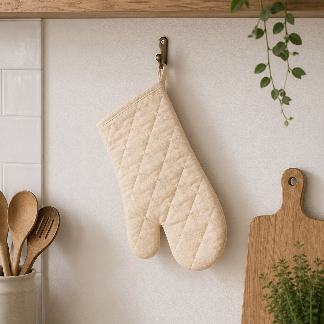 Pega Glove in Beige Cotton 4EVERYDAY