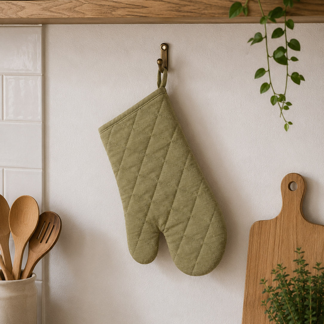 Green Cotton Glove Strap PALHEIS