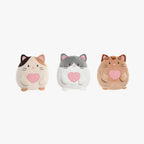 Peluche Gato 3A 20x25x23 - Gato Preto