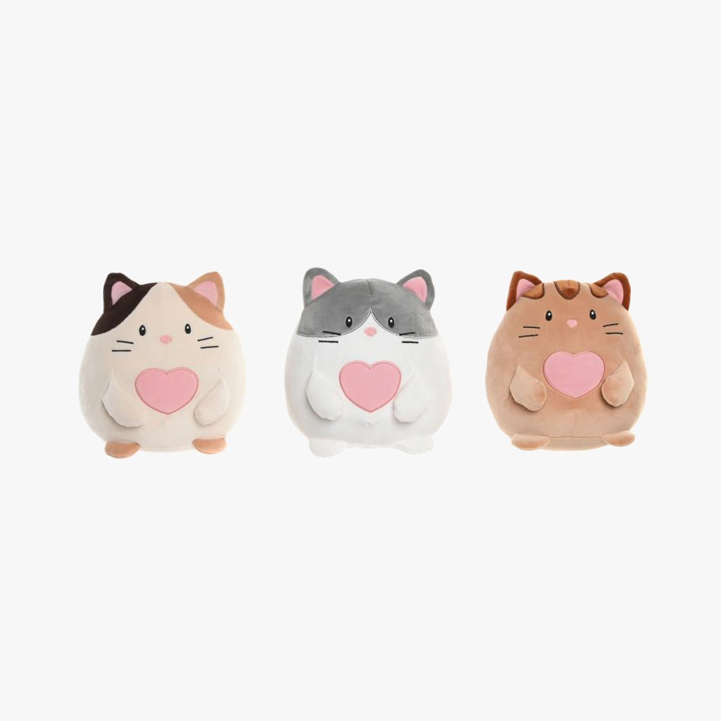 Peluche Gato 3A 20x25x23 - Gato Preto
