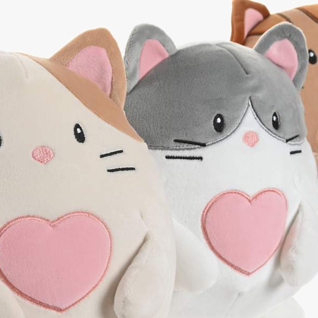 Peluche Gato 3A 20x25x23 - Gato Preto