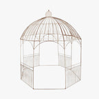 Pérgola Clássica Branca Gato Preto