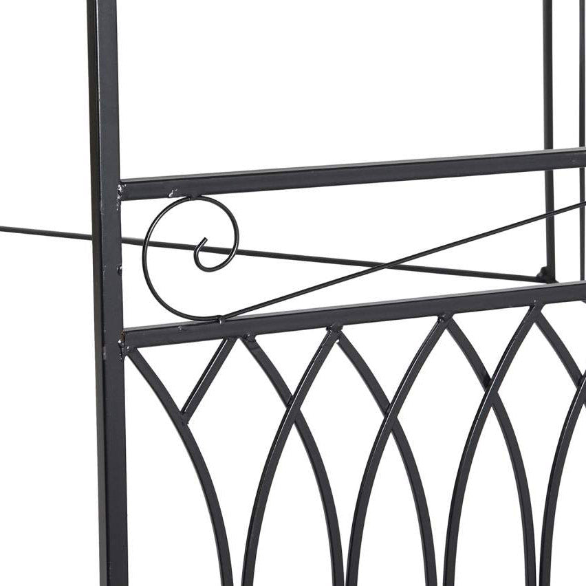 Pérgola clássica romântica Gato Preto