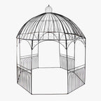 Pérgola clássica romântica Gato Preto