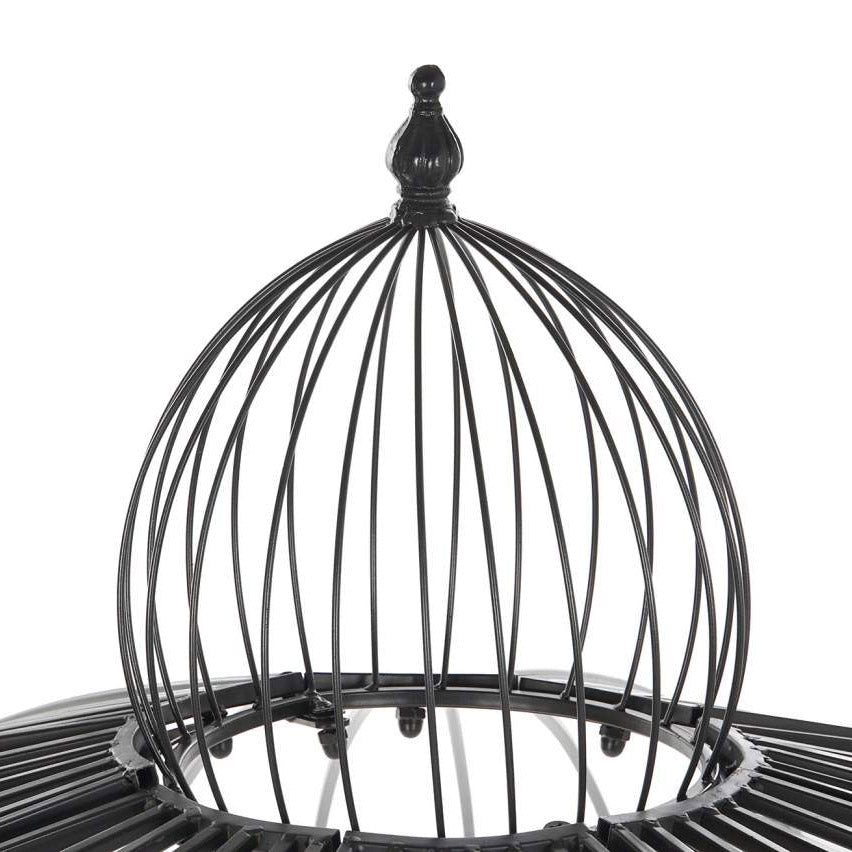 Pérgola clássica romântica Gato Preto