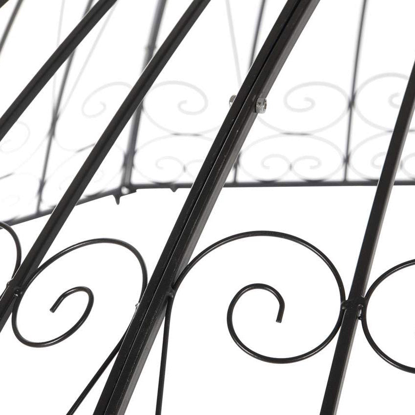 Pérgola clássica romântica Gato Preto