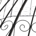 Pérgola clássica romântica Gato Preto