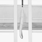 Pérgola de Exterior Branca HORIZON | 296×296×225 cm - Gato Preto