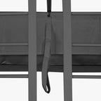 Pérgola de Exterior Cinza HORIZON | 296×296×225 cm - Gato Preto