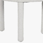 Poltrona Branca 51x52x74 MALVA - Gato Preto