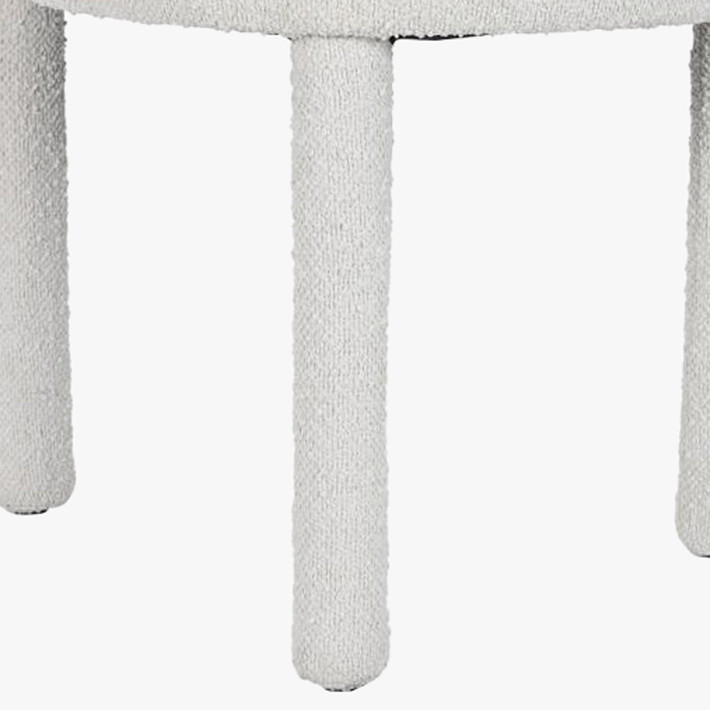 Poltrona Branca 51x52x74 MALVA - Gato Preto