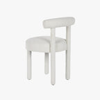 Poltrona Branca 51x52x74 MALVA - Gato Preto