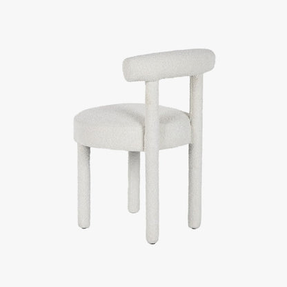 Poltrona Branca 51x52x74 MALVA - Gato Preto