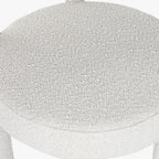 Poltrona Branca 51x52x74 MALVA - Gato Preto