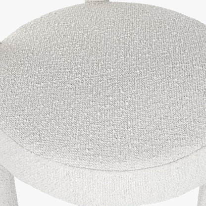 Poltrona Branca 51x52x74 MALVA - Gato Preto