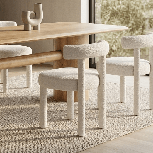 Poltrona Branca 51x52x74 MALVA - Gato Preto