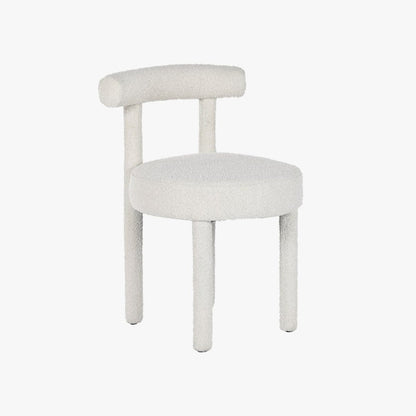 Poltrona Branca 51x52x74 MALVA - Gato Preto