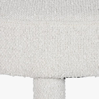 Poltrona Branca 51x52x74 MALVA - Gato Preto