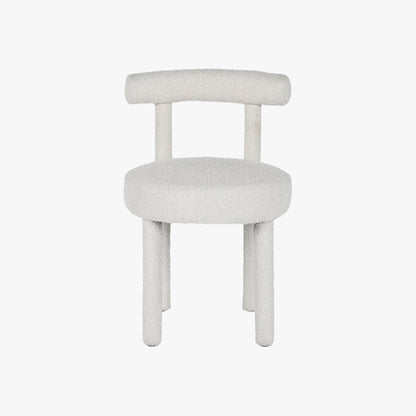 Poltrona Branca 51x52x74 MALVA - Gato Preto