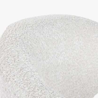 Poltrona Branca 66x65x82 MALVA - Gato Preto