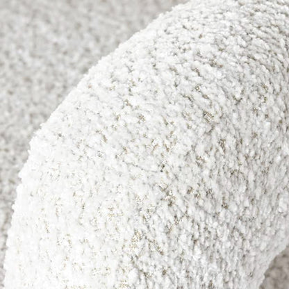 Poltrona Branca 66x65x82 MALVA - Gato Preto