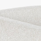 Poltrona Branca 67x61x67 MALVA - Gato Preto