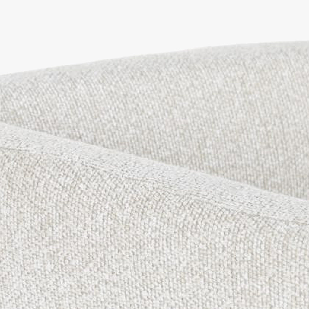 Poltrona Branca 67x61x67 MALVA - Gato Preto