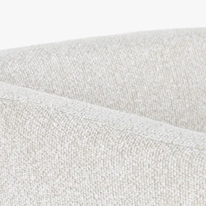 Poltrona Branca 67x61x67 MALVA - Gato Preto