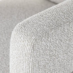Poltrona Branca 67x61x67 MALVA - Gato Preto