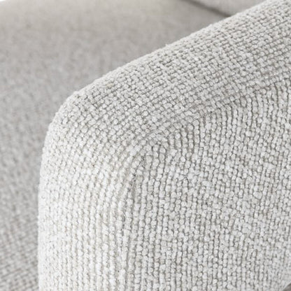 Poltrona Branca 67x61x67 MALVA - Gato Preto