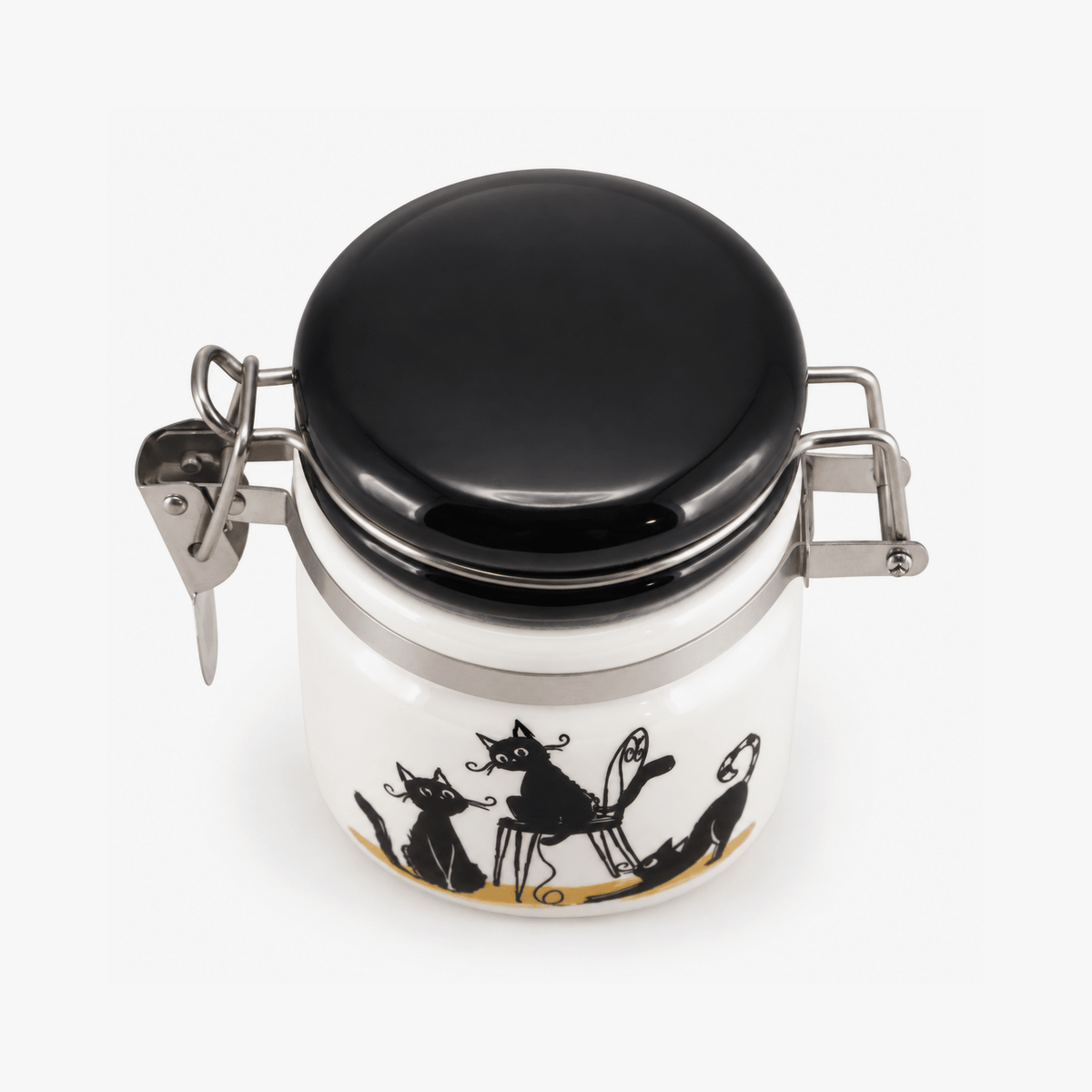 Pote Acucar D6x8 CAT CREW - Gato Preto