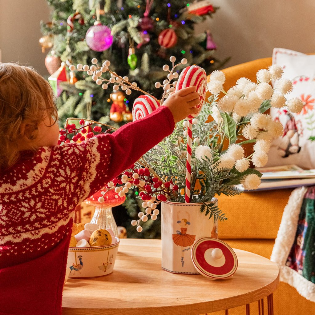 Pote com Tampa CARROSSEL - Gato Preto