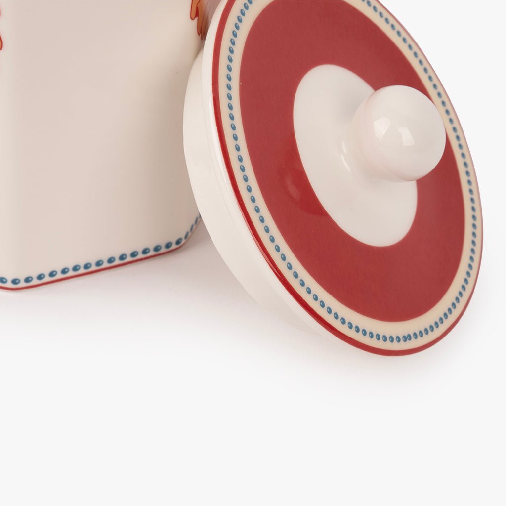 Pote com Tampa CARROSSEL - Gato Preto