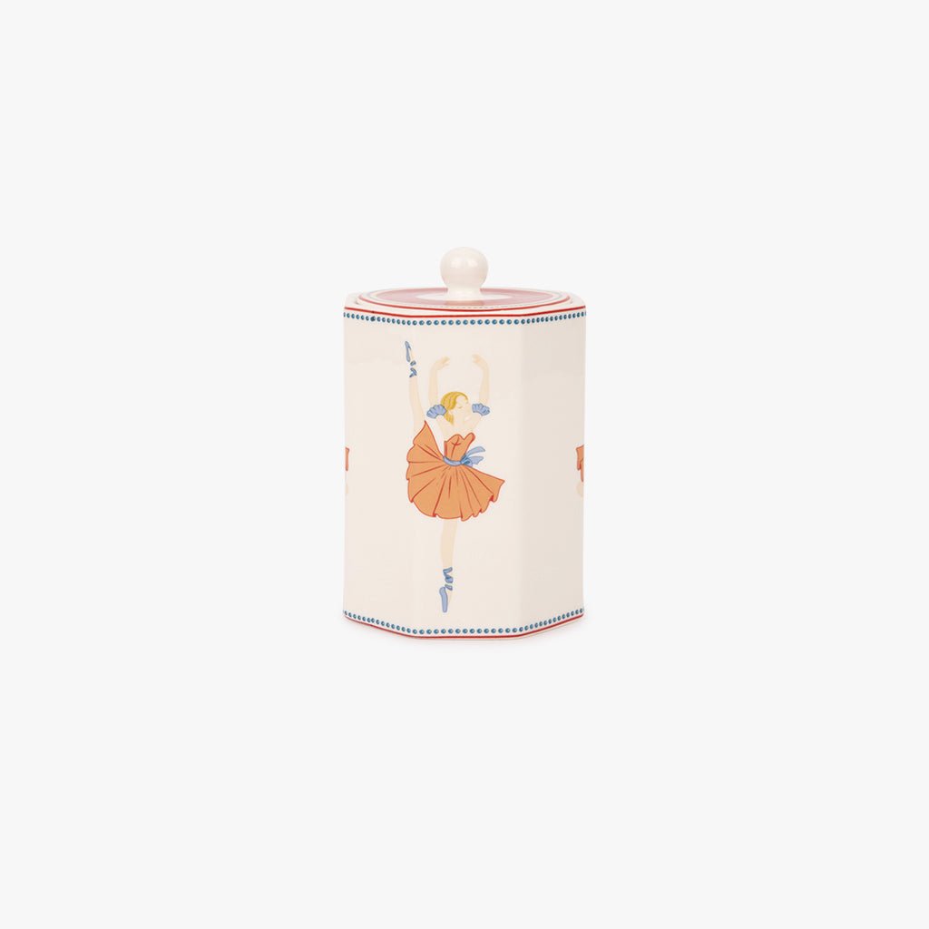 Pote com Tampa CARROSSEL - Gato Preto