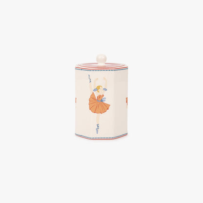 Pote com Tampa CARROSSEL - Gato Preto