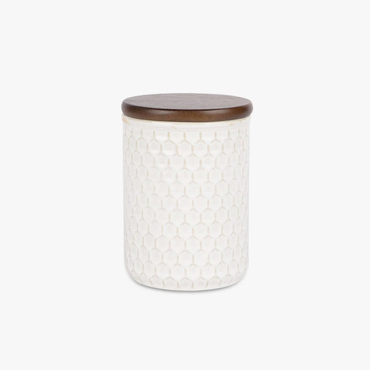 Pote com Tampa HONEY - Gato Preto