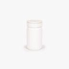 Pote grande branco ALL WHITE - Gato Preto