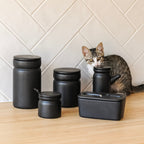 Pote grande preto ALL BLACK - Gato Preto