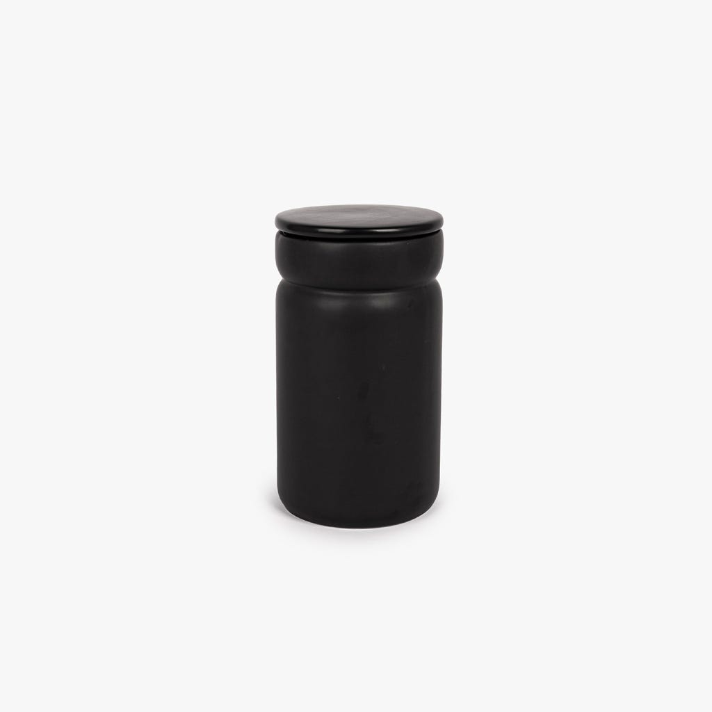 Pote grande preto ALL BLACK - Gato Preto